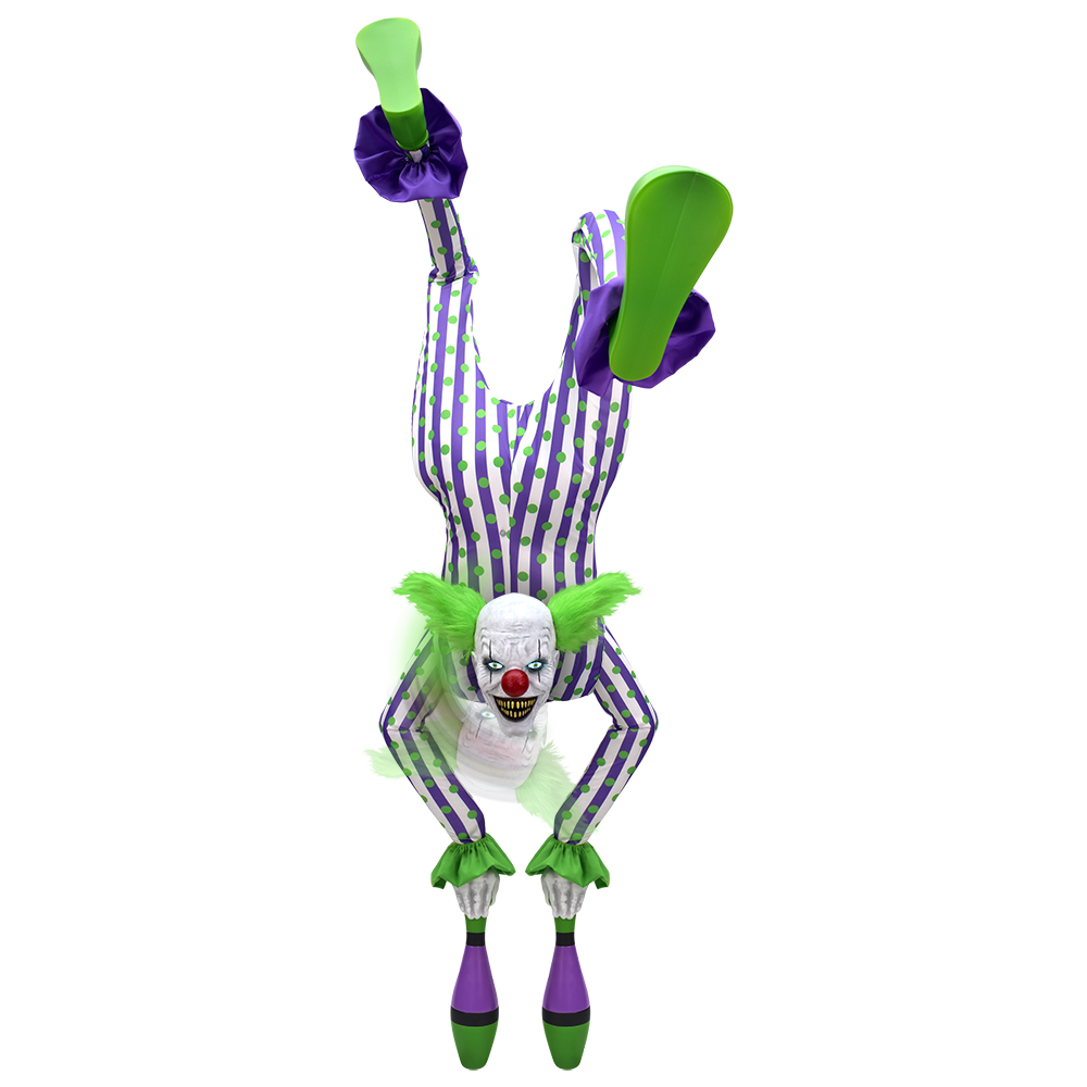 8.5-FT Animated Circus Clown™
